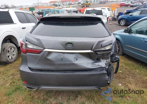2021 Lexus Rx 350 z USA, uszkodzony, nr VIN 2T2HZMAA2MC192147